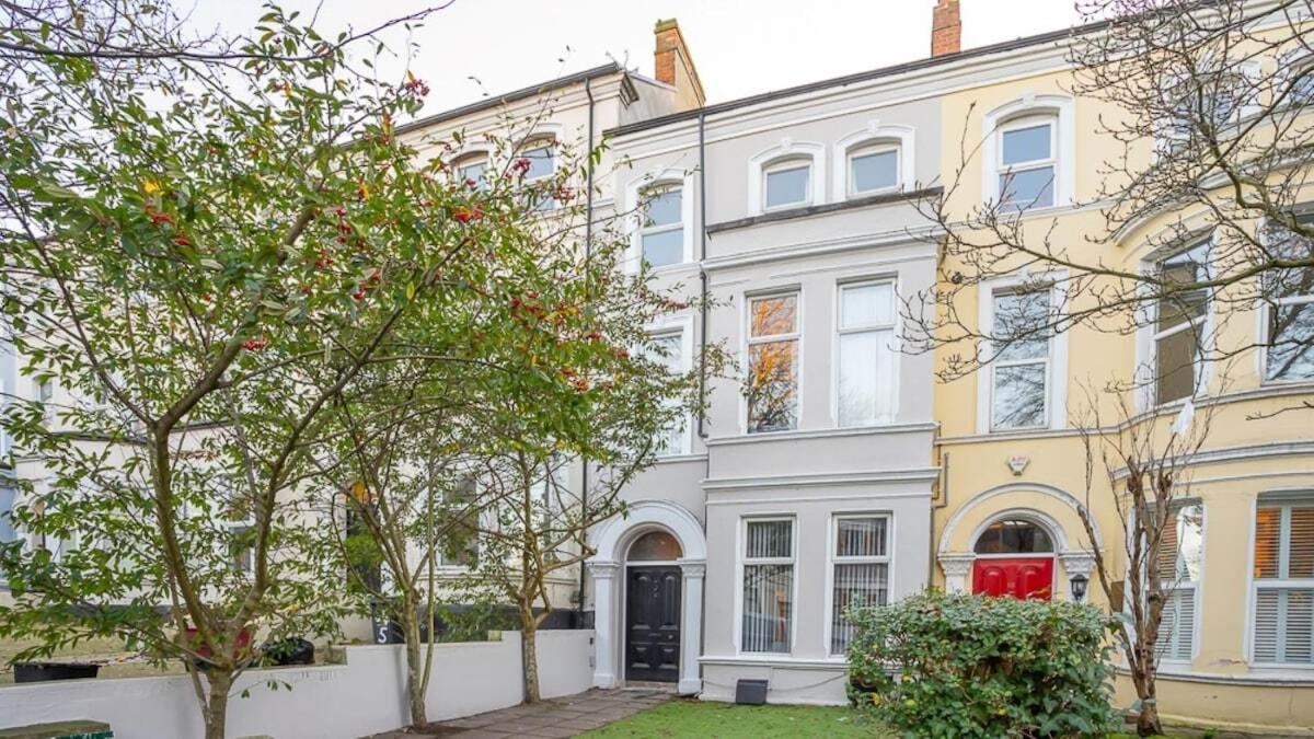 Modern 2 Bdr Apartment At Queens By Belfast City Breaks חדר תמונה