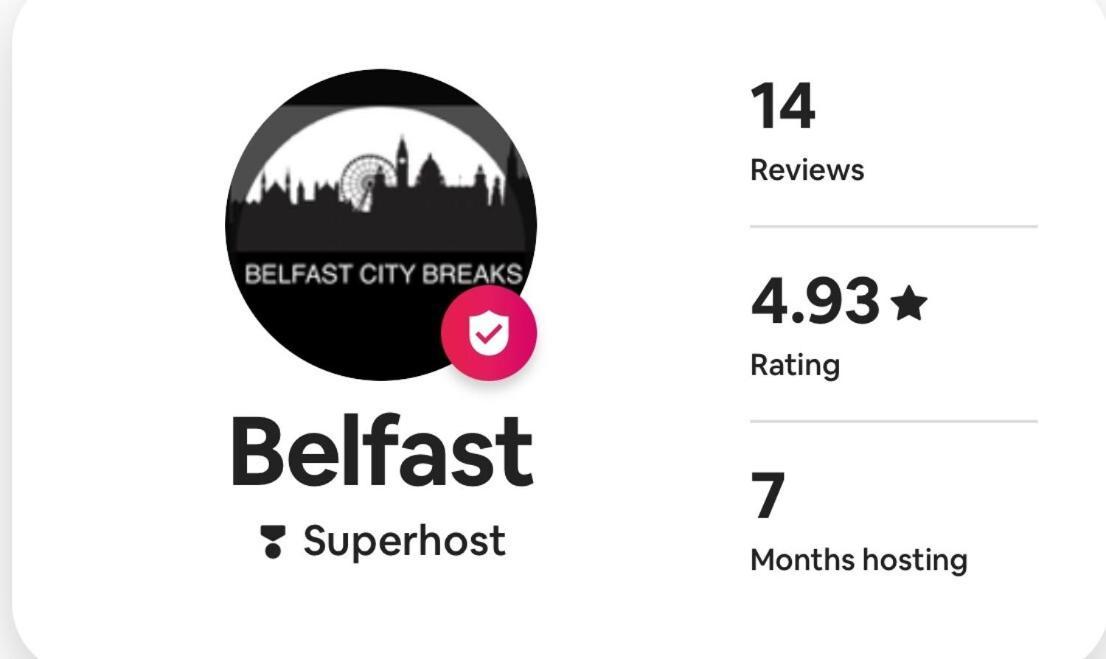 Modern 2 Bdr Apartment At Queens By Belfast City Breaks מראה חיצוני תמונה